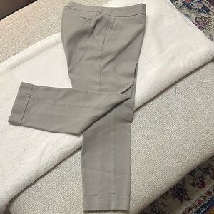 Ann Taylor Factory Women's Cropped Tan Pants